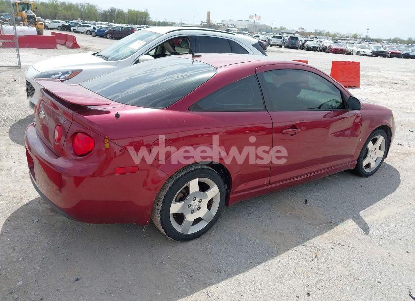 Photo 4 of 2008 Chevrolet Cobalt SPORT (VIN 1G1AM18B287239324)