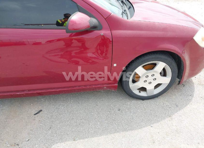 Photo 6 of 2008 Chevrolet Cobalt SPORT (VIN 1G1AM18B287239324)