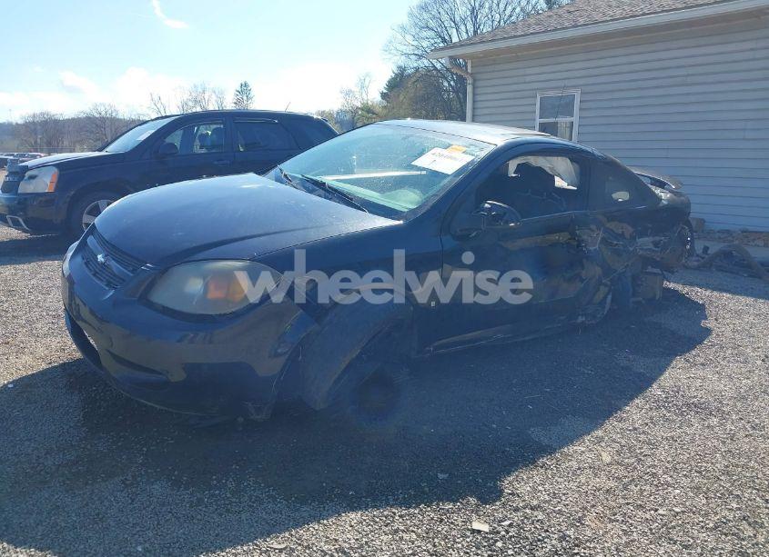 Photo 2 of 2008 Chevrolet Cobalt SPORT (VIN 1G1AM18B487135112)
