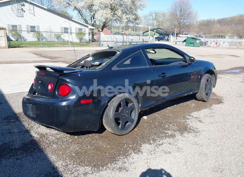 Photo 4 of 2008 Chevrolet Cobalt SPORT (VIN 1G1AM18B487135112)