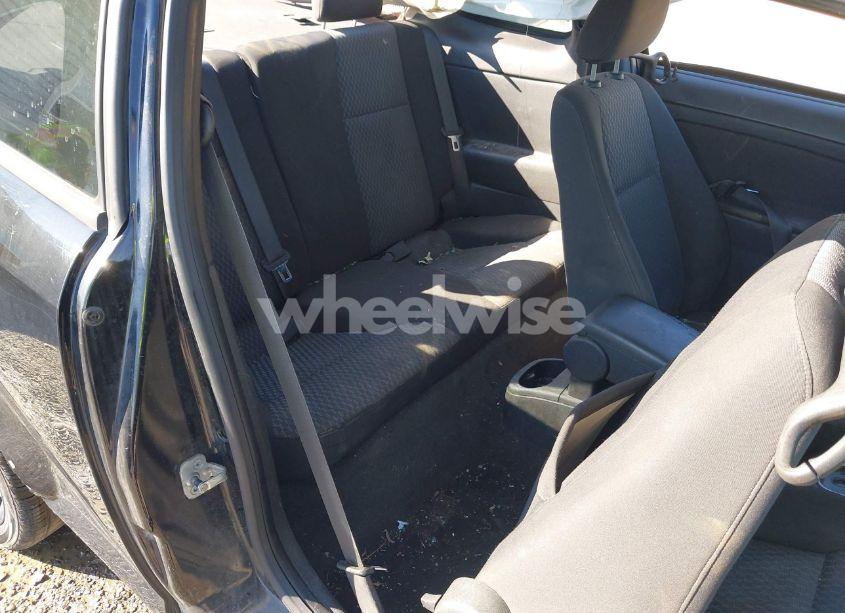 Photo 8 of 2008 Chevrolet Cobalt SPORT (VIN 1G1AM18B487135112)