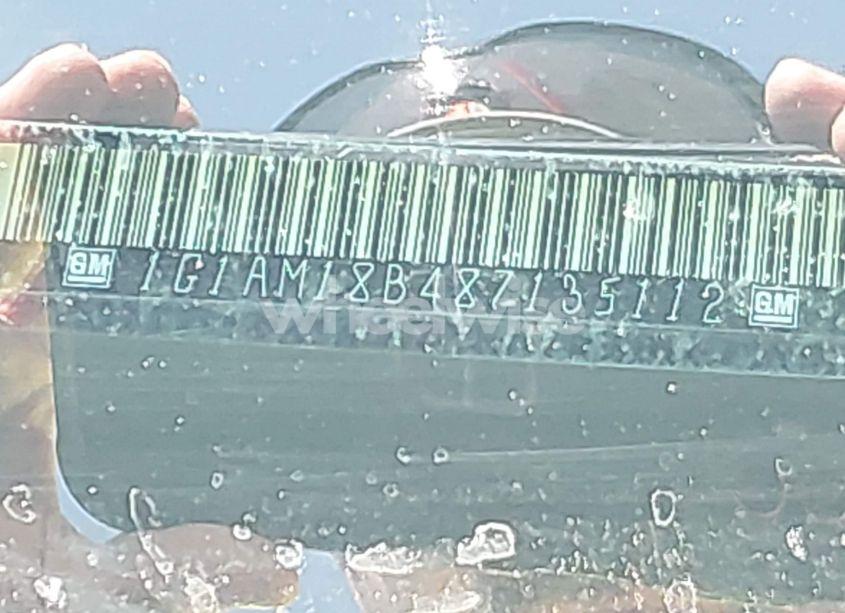 Photo 9 of 2008 Chevrolet Cobalt SPORT (VIN 1G1AM18B487135112)