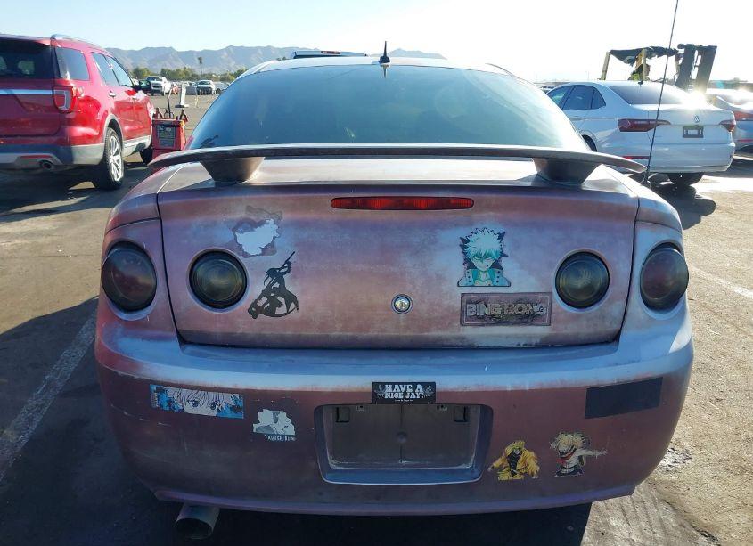 Photo 16 of 2008 Chevrolet Cobalt SPORT (VIN 1G1AM18B787240582)