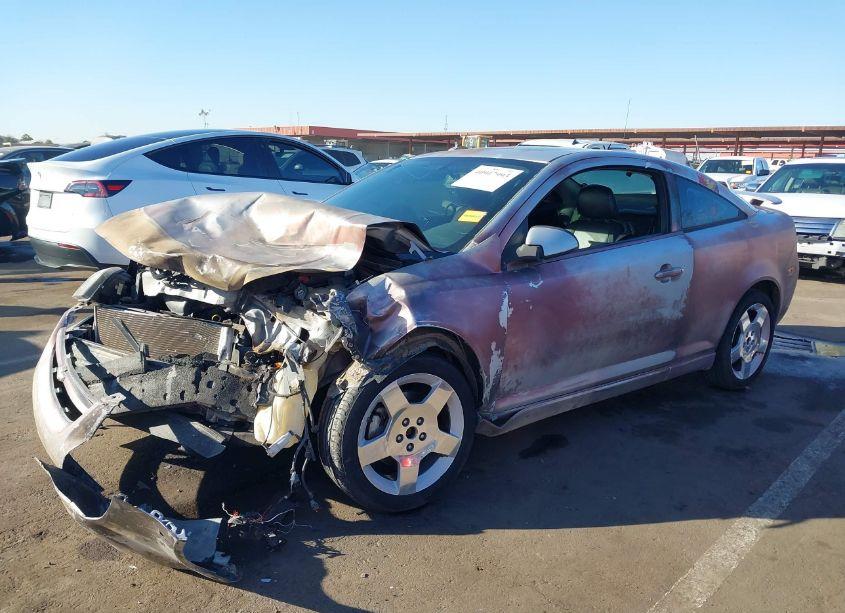 Photo 2 of 2008 Chevrolet Cobalt SPORT (VIN 1G1AM18B787240582)