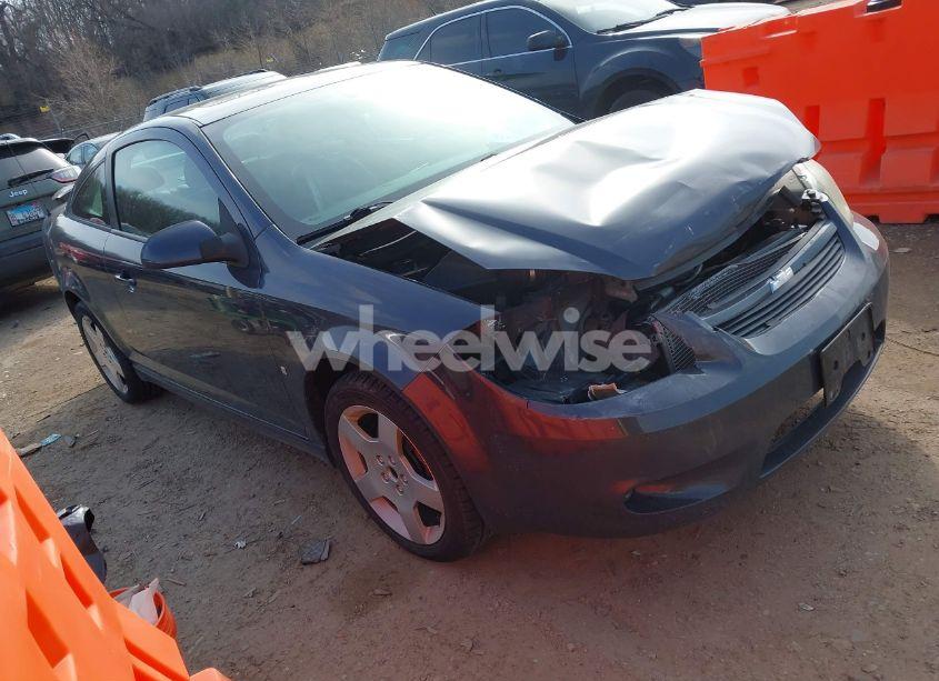 2008 Chevrolet Cobalt SPORT (VIN 1G1AM18B887105028) main photo