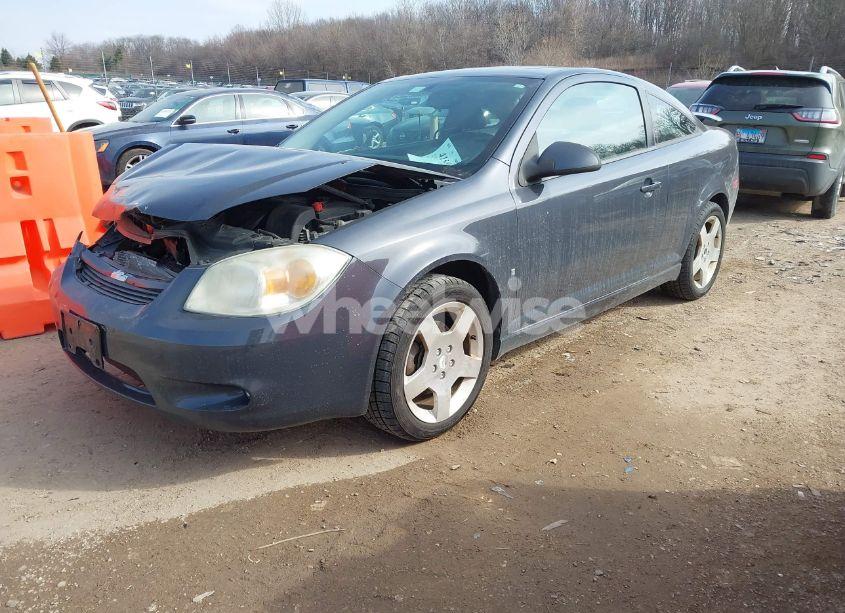 Photo 2 of 2008 Chevrolet Cobalt SPORT (VIN 1G1AM18B887105028)