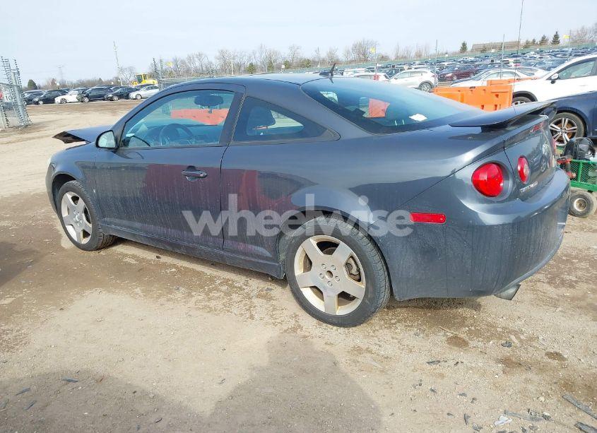 Photo 3 of 2008 Chevrolet Cobalt SPORT (VIN 1G1AM18B887105028)