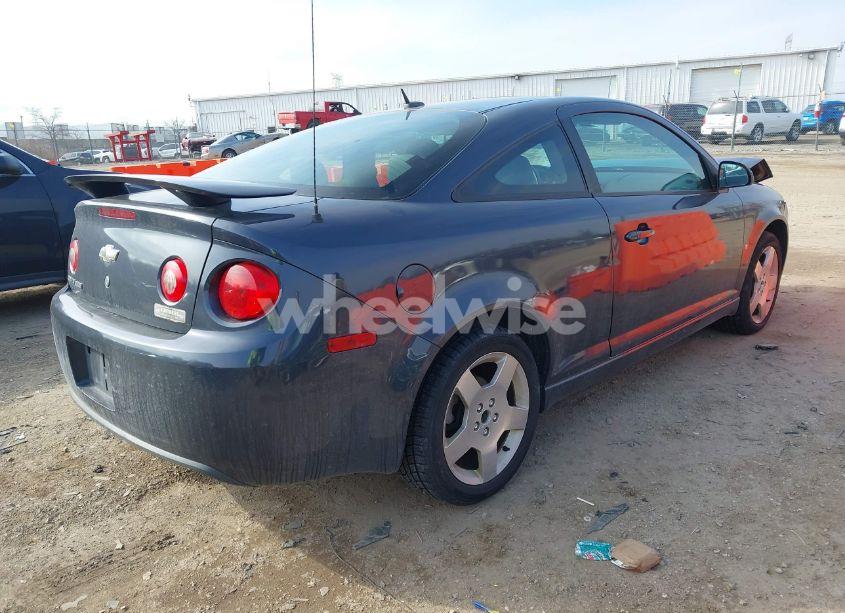Photo 4 of 2008 Chevrolet Cobalt SPORT (VIN 1G1AM18B887105028)