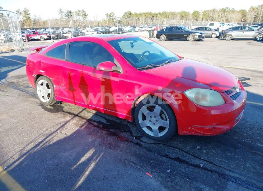 2008 Chevrolet Cobalt SPORT (VIN 1G1AM18B887167173) main photo