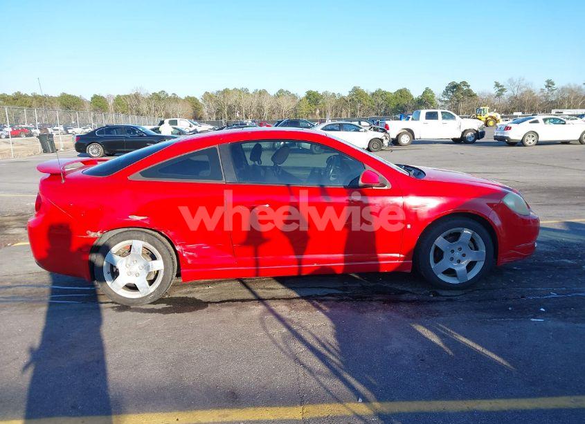 Photo 13 of 2008 Chevrolet Cobalt SPORT (VIN 1G1AM18B887167173)