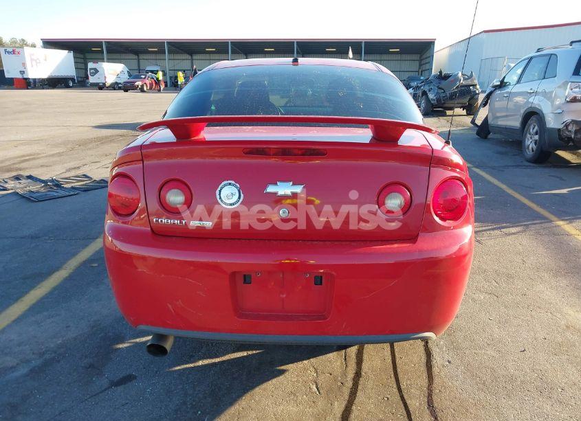 Photo 16 of 2008 Chevrolet Cobalt SPORT (VIN 1G1AM18B887167173)