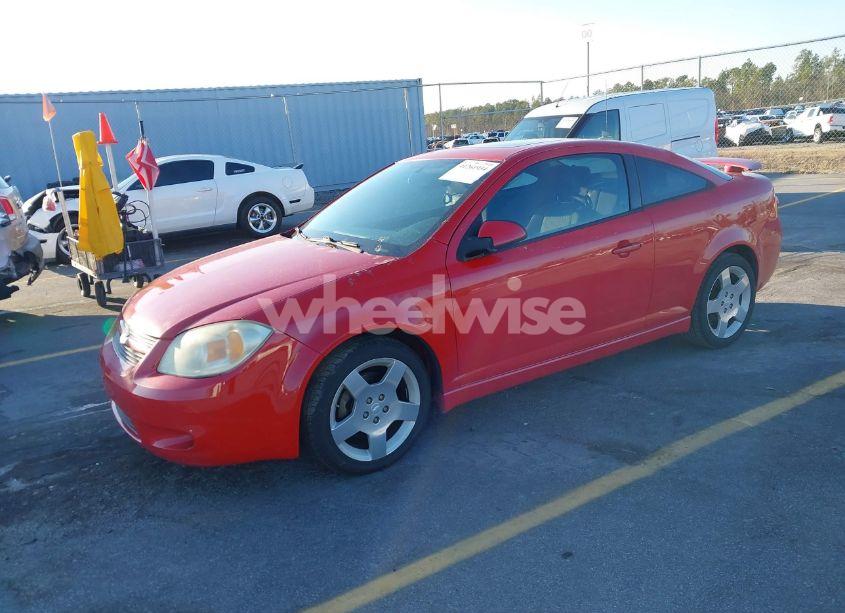 Photo 2 of 2008 Chevrolet Cobalt SPORT (VIN 1G1AM18B887167173)