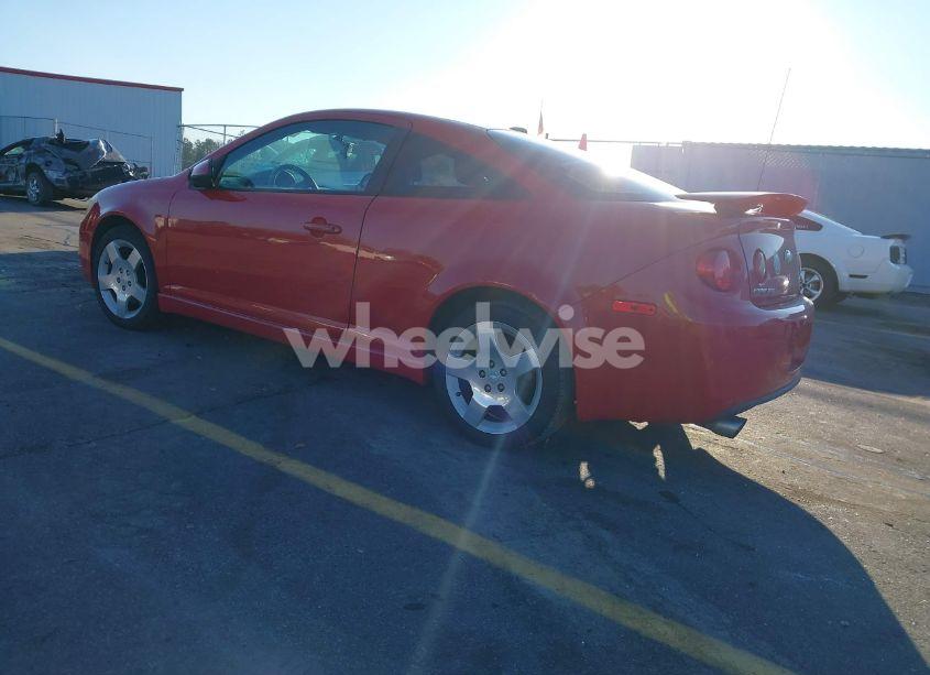 Photo 3 of 2008 Chevrolet Cobalt SPORT (VIN 1G1AM18B887167173)