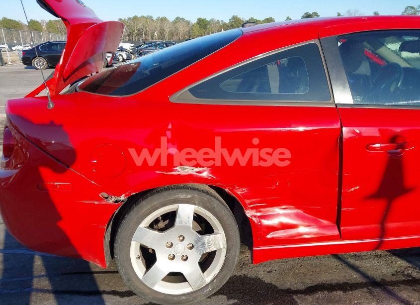 Photo 6 of 2008 Chevrolet Cobalt SPORT (VIN 1G1AM18B887167173)