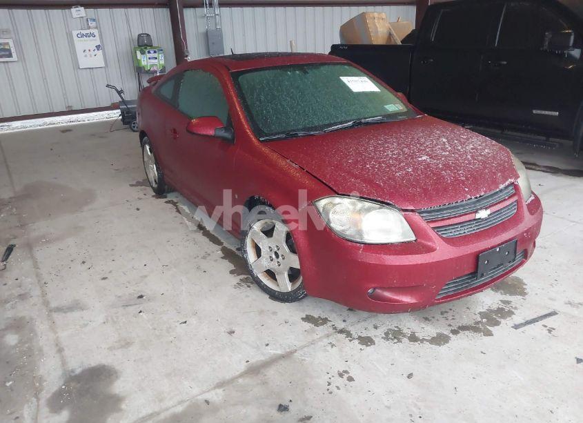 2008 Chevrolet Cobalt SPORT (VIN 1G1AM18BX87273382) main photo