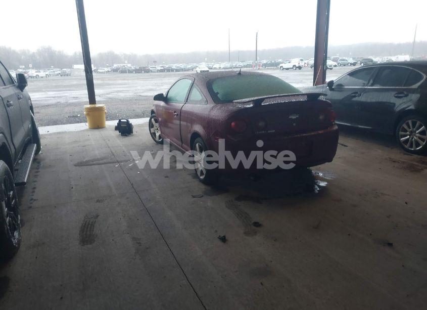 Photo 3 of 2008 Chevrolet Cobalt SPORT (VIN 1G1AM18BX87273382)