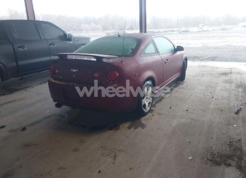 Photo 4 of 2008 Chevrolet Cobalt SPORT (VIN 1G1AM18BX87273382)