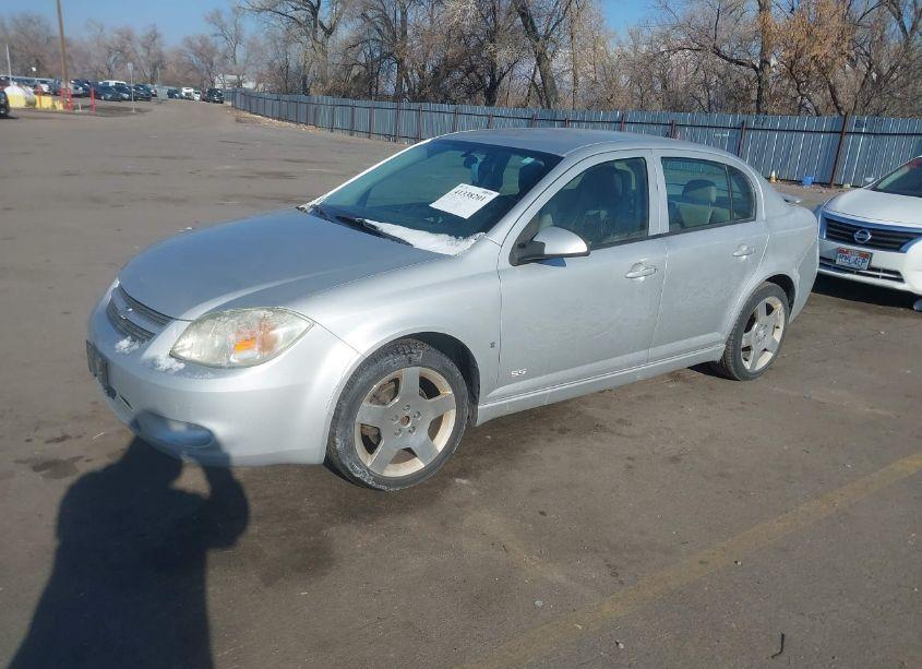 Photo 2 of 2007 Chevrolet Cobalt SS (VIN 1G1AM55B877358599)
