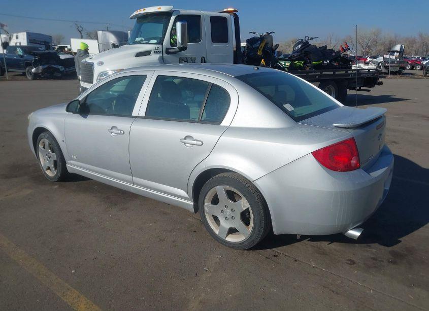 Photo 3 of 2007 Chevrolet Cobalt SS (VIN 1G1AM55B877358599)
