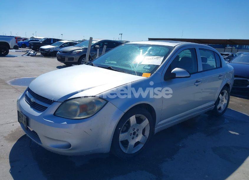 Photo 2 of 2008 Chevrolet Cobalt SPORT (VIN 1G1AM58B087209648)