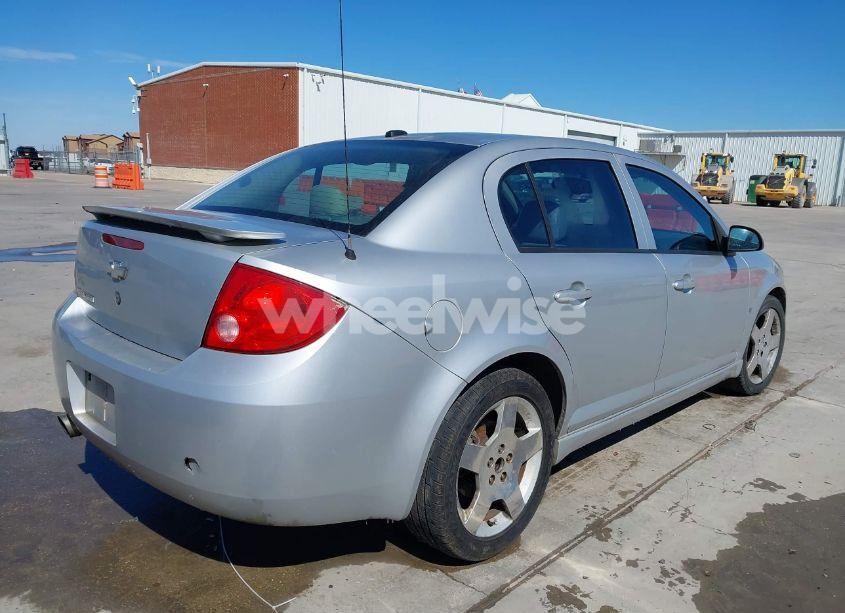 Photo 4 of 2008 Chevrolet Cobalt SPORT (VIN 1G1AM58B087209648)
