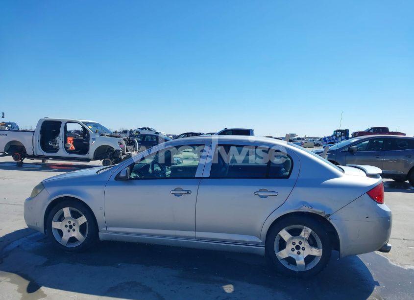 Photo 6 of 2008 Chevrolet Cobalt SPORT (VIN 1G1AM58B087209648)
