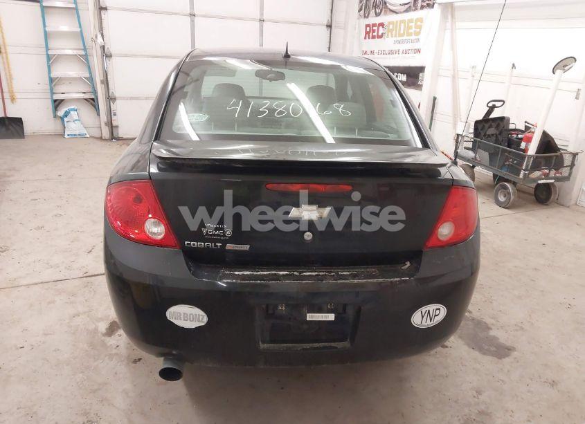 Photo 16 of 2008 Chevrolet Cobalt SPORT (VIN 1G1AM58B387157013)