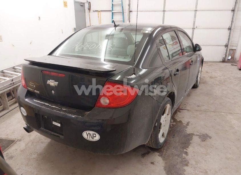 Photo 4 of 2008 Chevrolet Cobalt SPORT (VIN 1G1AM58B387157013)