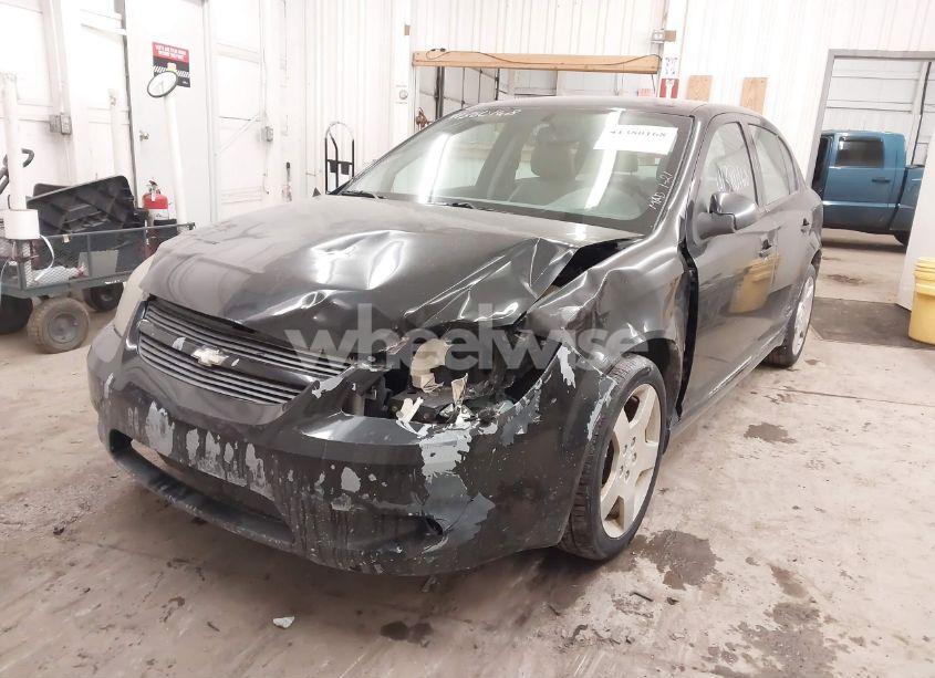 Photo 6 of 2008 Chevrolet Cobalt SPORT (VIN 1G1AM58B387157013)