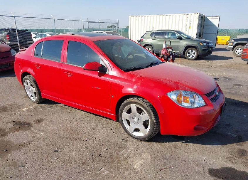 2008 Chevrolet Cobalt SPORT (VIN 1G1AM58B987126638) main photo