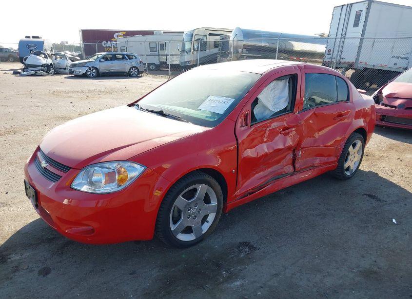 Photo 2 of 2008 Chevrolet Cobalt SPORT (VIN 1G1AM58B987126638)