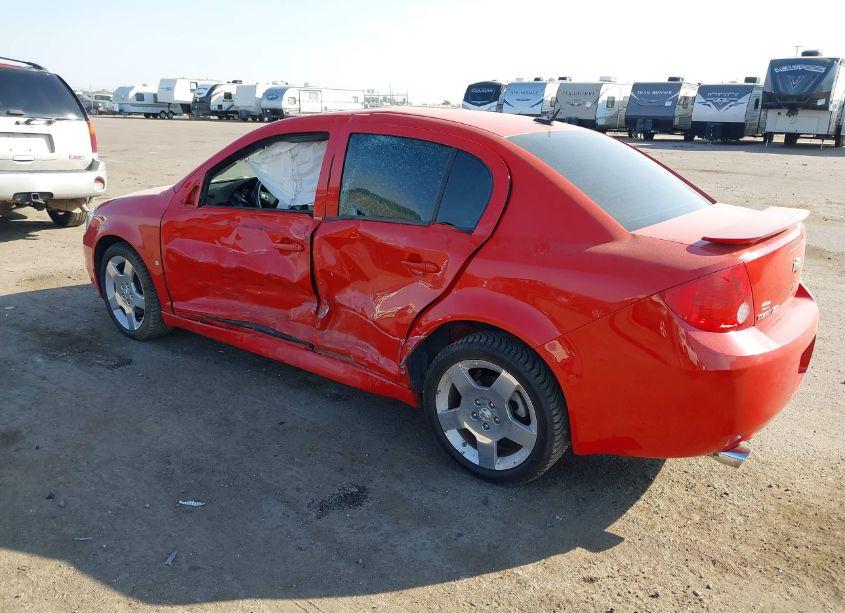 Photo 3 of 2008 Chevrolet Cobalt SPORT (VIN 1G1AM58B987126638)