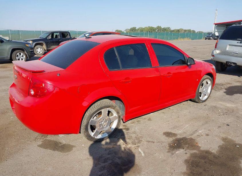 Photo 4 of 2008 Chevrolet Cobalt SPORT (VIN 1G1AM58B987126638)
