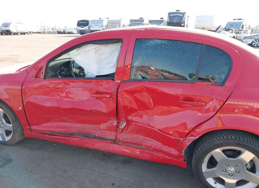 Photo 6 of 2008 Chevrolet Cobalt SPORT (VIN 1G1AM58B987126638)