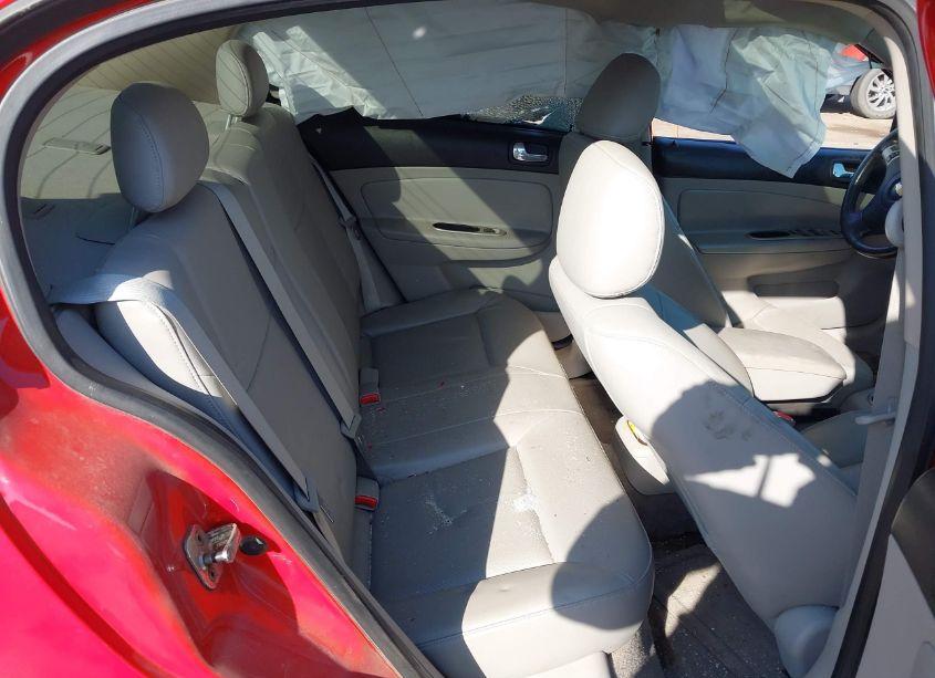 Photo 8 of 2008 Chevrolet Cobalt SPORT (VIN 1G1AM58B987126638)
