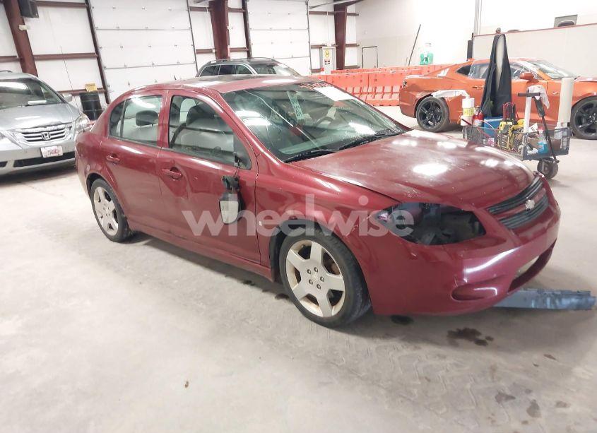 2008 Chevrolet Cobalt SPORT (VIN 1G1AM58B987174804) main photo