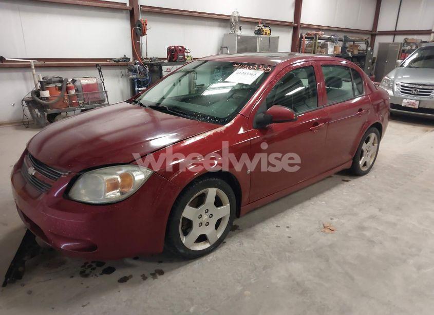 Photo 2 of 2008 Chevrolet Cobalt SPORT (VIN 1G1AM58B987174804)