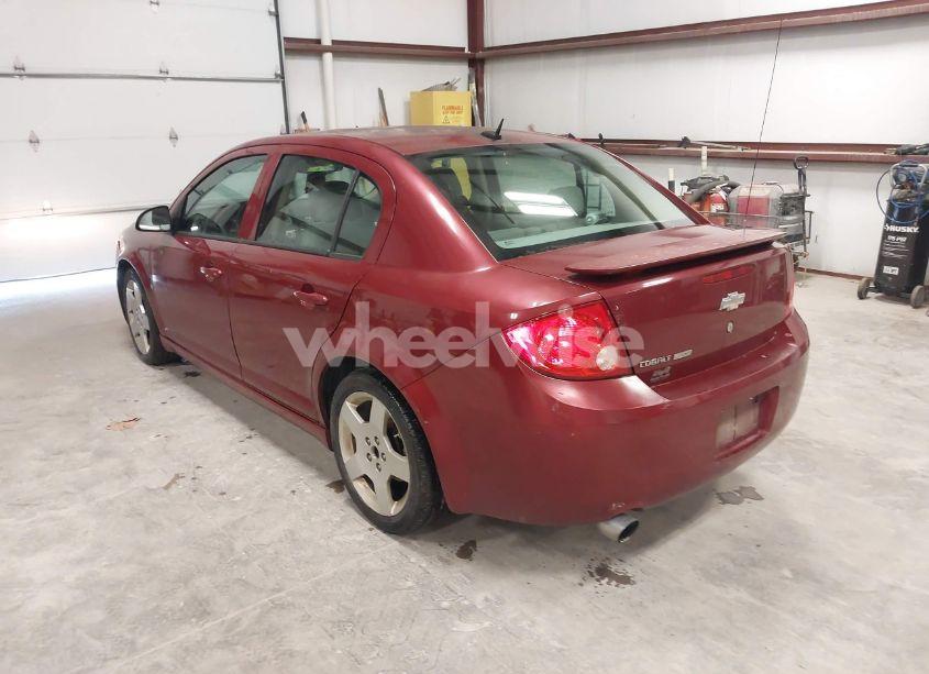 Photo 3 of 2008 Chevrolet Cobalt SPORT (VIN 1G1AM58B987174804)