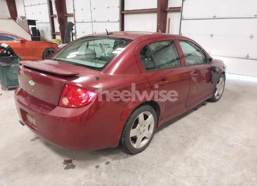 Photo 4 of 2008 Chevrolet Cobalt SPORT (VIN 1G1AM58B987174804)