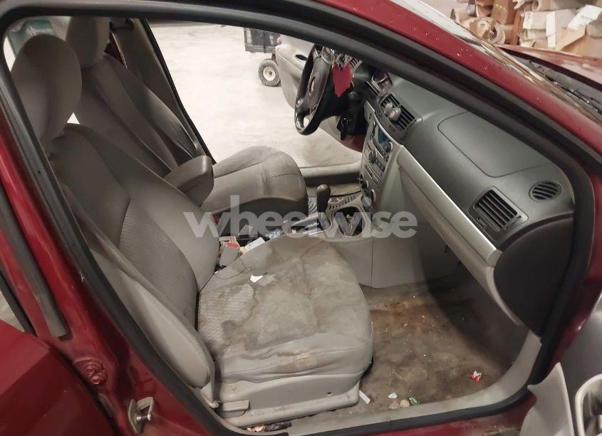 Photo 5 of 2008 Chevrolet Cobalt SPORT (VIN 1G1AM58B987174804)