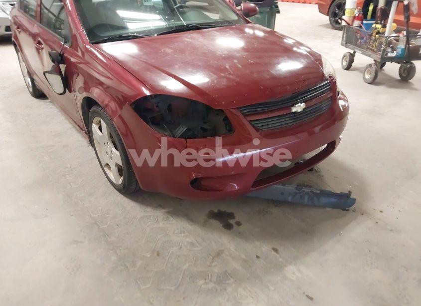 Photo 6 of 2008 Chevrolet Cobalt SPORT (VIN 1G1AM58B987174804)