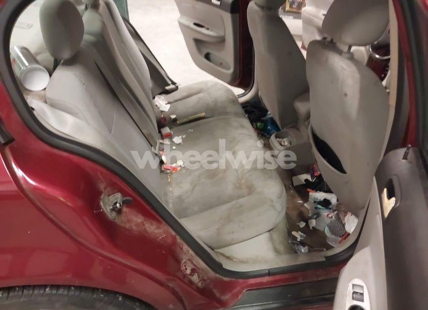 Photo 8 of 2008 Chevrolet Cobalt SPORT (VIN 1G1AM58B987174804)