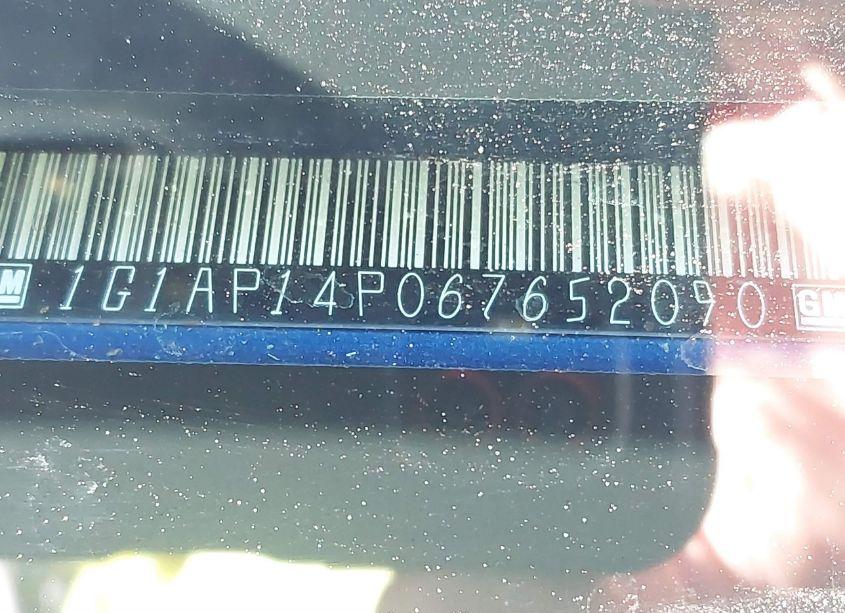 Photo 9 of 2006 Chevrolet Cobalt SS SUPERCHARGED (VIN 1G1AP14P067652090)