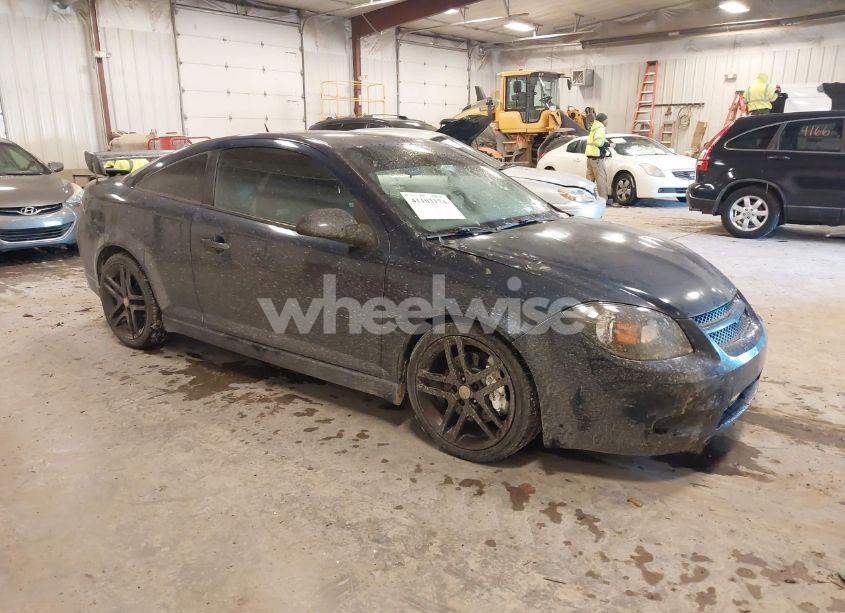 2008 Chevrolet Cobalt SS (VIN 1G1AP18X687318451) main photo