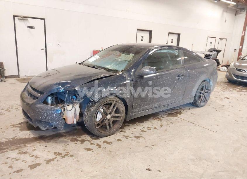 Photo 2 of 2008 Chevrolet Cobalt SS (VIN 1G1AP18X687318451)