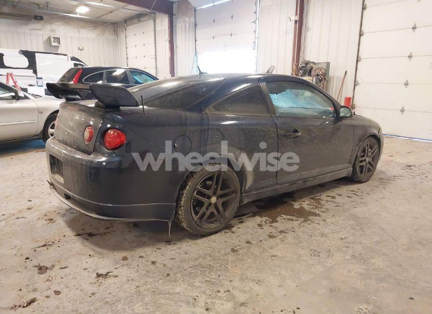 Photo 4 of 2008 Chevrolet Cobalt SS (VIN 1G1AP18X687318451)