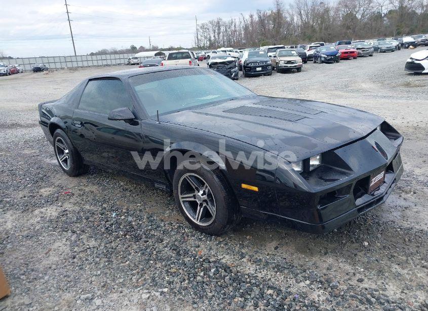 1984 Chevrolet Camaro (VIN 1G1AP87G2EN157940) main photo