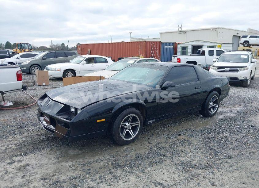 Photo 2 of 1984 Chevrolet Camaro (VIN 1G1AP87G2EN157940)