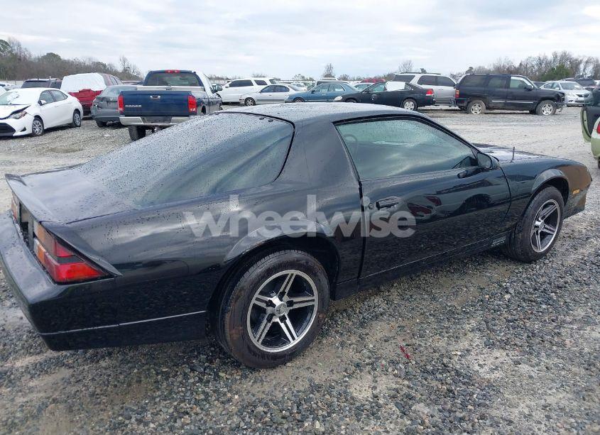 Photo 4 of 1984 Chevrolet Camaro (VIN 1G1AP87G2EN157940)