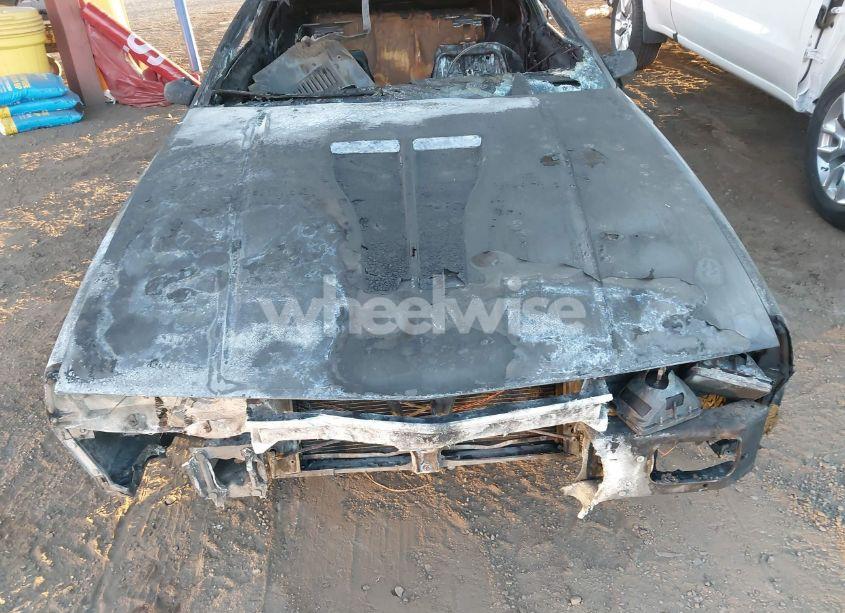 Photo 10 of 1984 Chevrolet Camaro (VIN 1G1AP87G4EL132016)